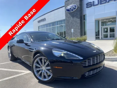Black 2011 Aston Martin Rapide for sale in Twin Falls, ID