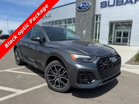 Gray 2023 Audi SQ5 Premium Plus for sale in Twin Falls, ID