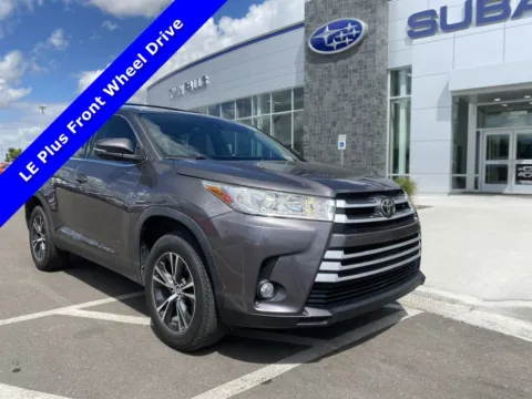 Gray 2019 Toyota Highlander LE Plus for sale in Twin Falls, ID