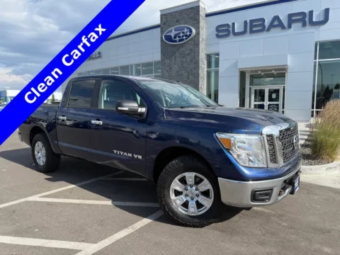 Blue 2018 Nissan Titan SV for sale in Twin Falls, ID
