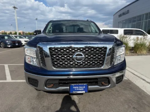 Another view of 2018 Nissan Titan SV for sale in Twin Falls, ID at Twin Falls Subaru