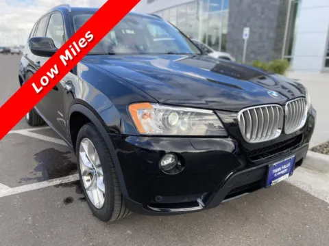 Black 2014 BMW X3 xDrive35i for sale in Twin Falls, ID