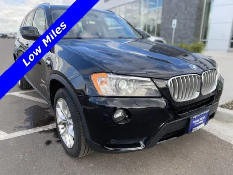Black 2014 BMW X3 xDrive35i for sale in Twin Falls, ID