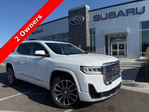 White 2020 GMC Acadia Denali for sale in Twin Falls, ID
