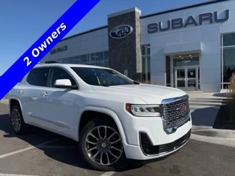White 2020 GMC Acadia Denali for sale in Twin Falls, ID