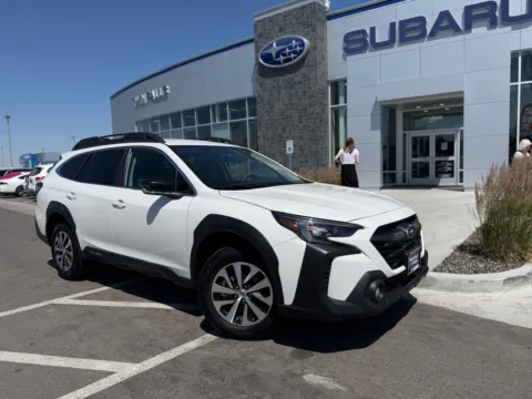 White 2024 Subaru Outback Premium for sale in Twin Falls, ID