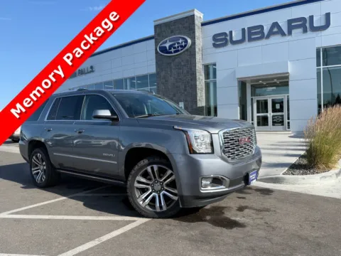 Gray 2018 GMC Yukon Denali for sale in Twin Falls, ID