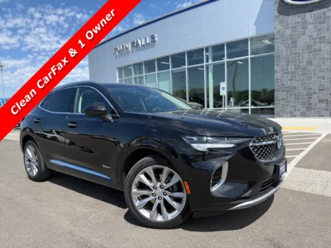 Black 2023 Buick Envision Avenir for sale in Twin Falls, ID