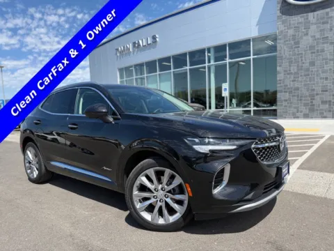 Black 2023 Buick Envision Avenir for sale in Twin Falls, ID