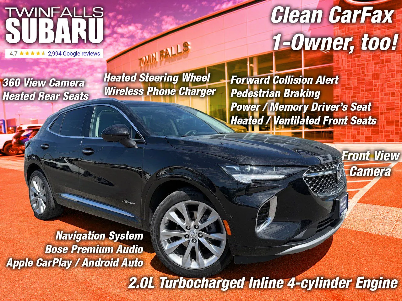 2023 Buick Envision Avenir for sale in Twin Falls, ID