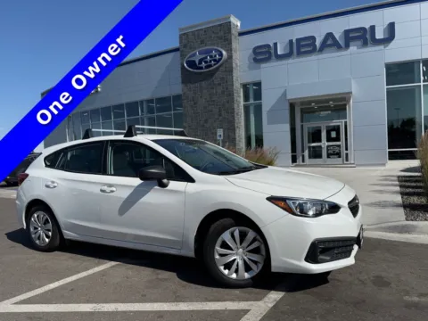 White 2022 Subaru Impreza for sale in Twin Falls, ID