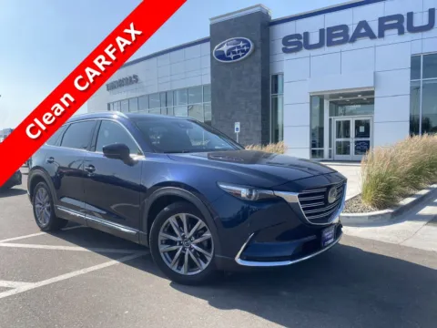 Blue 2020 Mazda CX-9 Grand Touring for sale in Twin Falls, ID