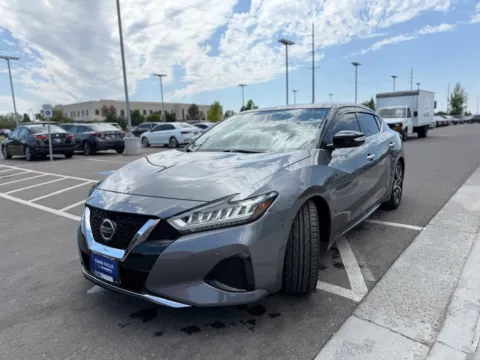 More photos of 2020 Nissan Maxima SL at Twin Falls Subaru, ID