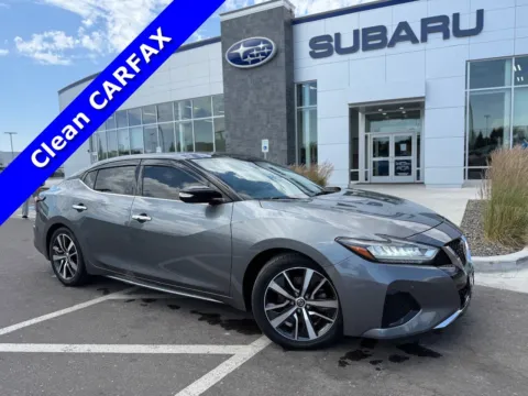 Gray 2020 Nissan Maxima SL for sale in Twin Falls, ID