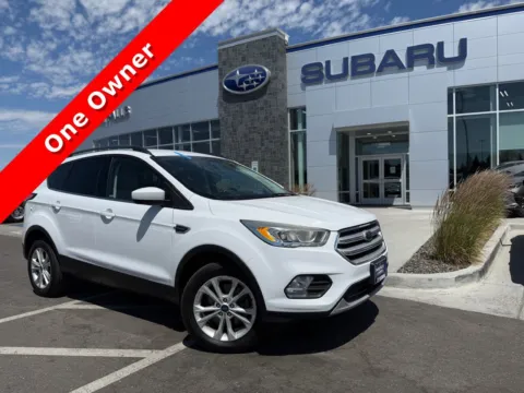 White 2018 Ford Escape SEL for sale in Twin Falls, ID