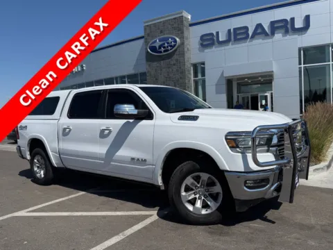 White 2021 Ram 1500 Laramie for sale in Twin Falls, ID