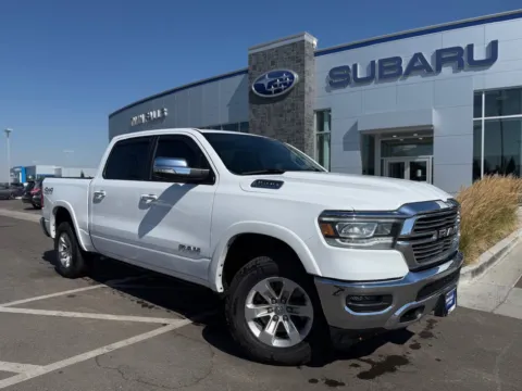 White 2021 Ram 1500 Laramie for sale in Twin Falls, ID