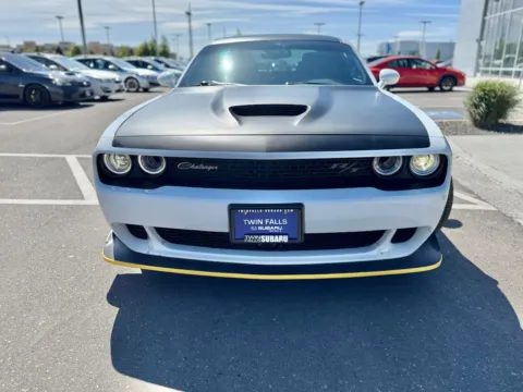 Another view of 2023 Dodge Challenger R/T Scat Pack Widebody for sale in Twin Falls, ID at Twin Falls Subaru