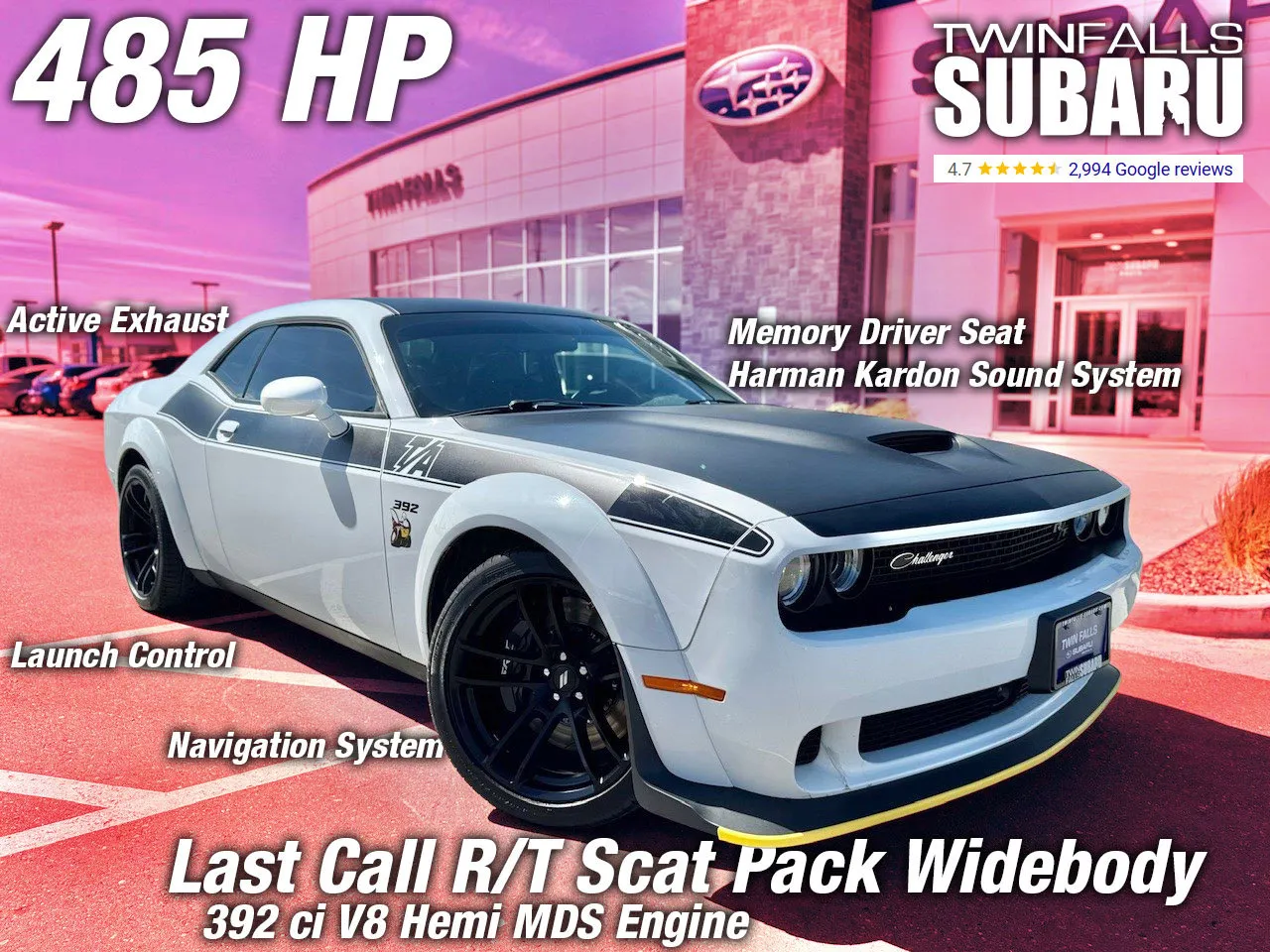 2023 Dodge Challenger R/T Scat Pack Widebody for sale in Twin Falls, ID