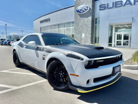 Photos of 2023 Dodge Challenger R/T Scat Pack Widebody for sale in Twin Falls, ID at Twin Falls Subaru