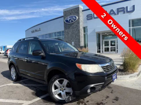Black 2010 Subaru Forester 2.5X Limited for sale in Twin Falls, ID