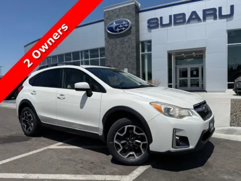 White 2016 Subaru Crosstrek Premium for sale in Twin Falls, ID
