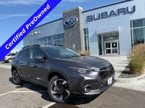 Gray 2024 Subaru Crosstrek Limited for sale in Twin Falls, ID