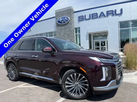 Red 2023 Hyundai Palisade Calligraphy for sale in Twin Falls, ID