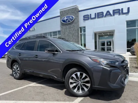 Gray 2023 Subaru Outback Limited for sale in Twin Falls, ID