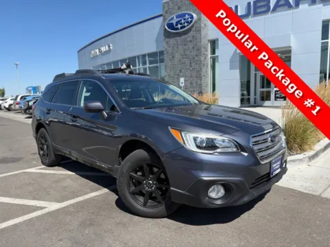 Gray 2017 Subaru Outback Premium for sale in Twin Falls, ID