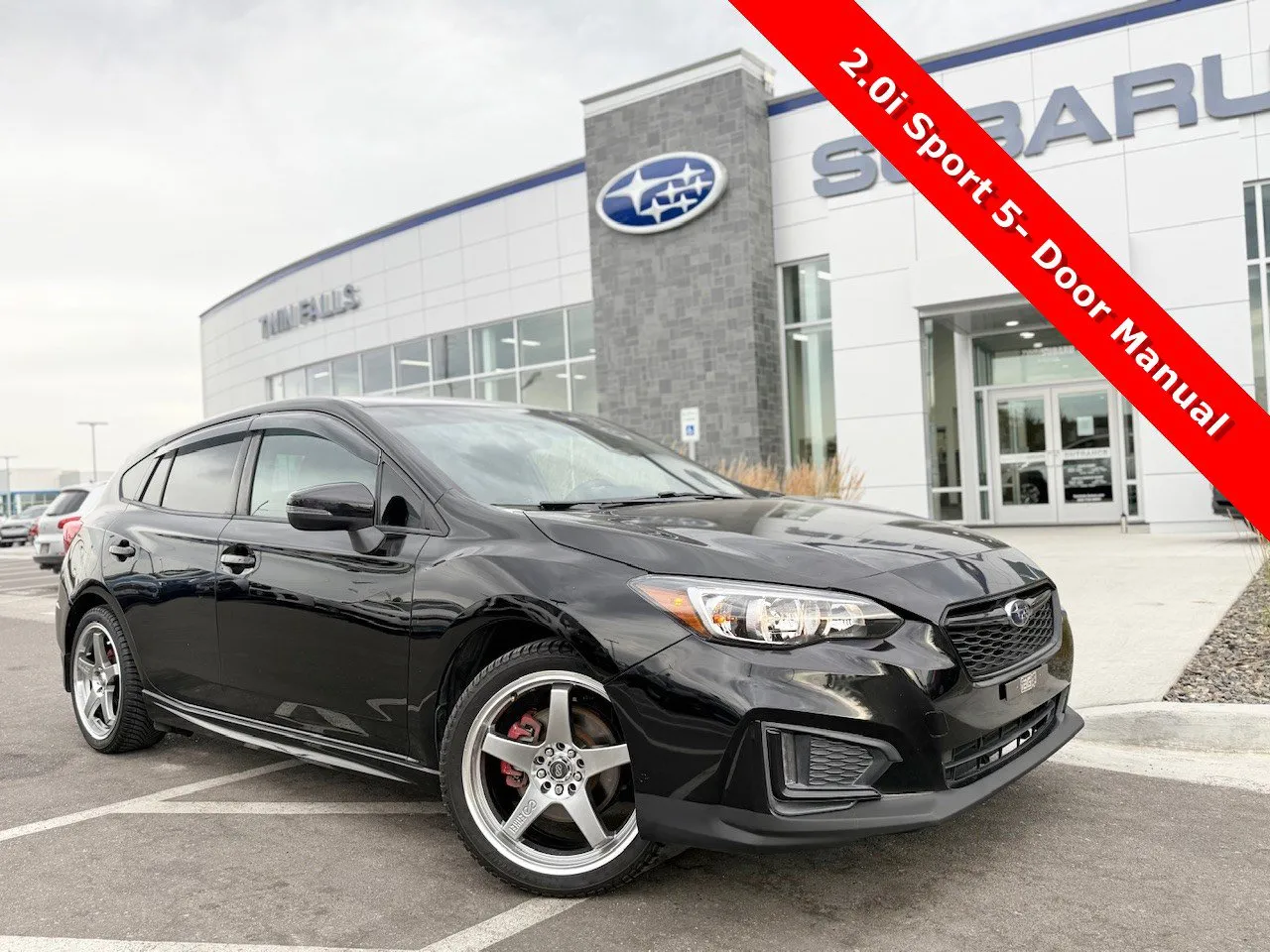 2017 Subaru Impreza Sport for sale in Twin Falls, ID