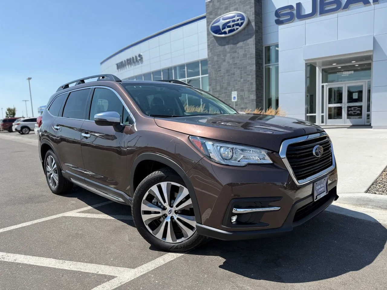 Brown 2021 Subaru Ascent Touring for sale in Twin Falls, ID