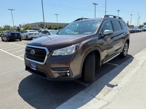 Another view of 2021 Subaru Ascent Touring for sale in Twin Falls, ID at Twin Falls Subaru