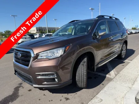 Brown 2021 Subaru Ascent Touring for sale in Twin Falls, ID