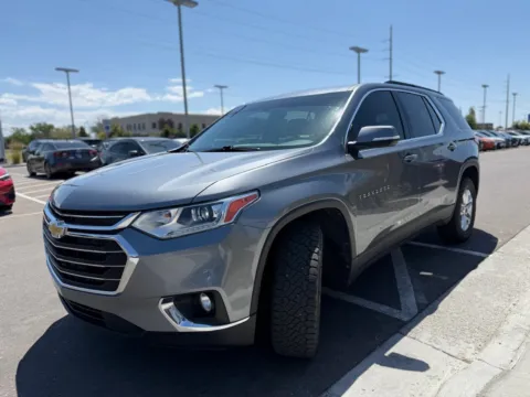 Another view of 2021 Chevrolet Traverse LT Leather for sale in Twin Falls, ID at Twin Falls Subaru