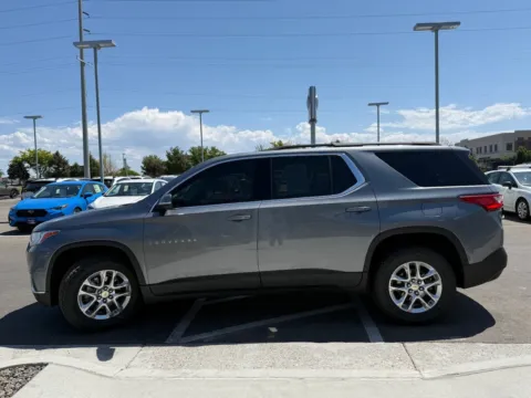 More photos of 2021 Chevrolet Traverse LT Leather at Twin Falls Subaru, ID