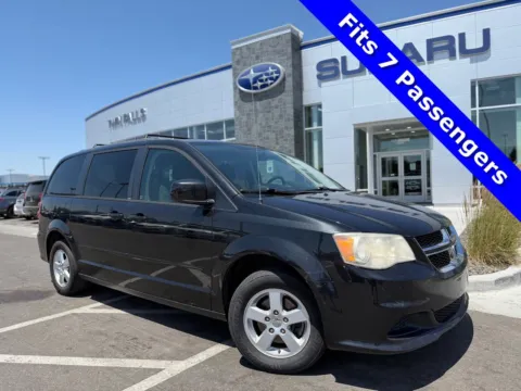 Black 2013 Dodge Grand Caravan SXT for sale in Twin Falls, ID