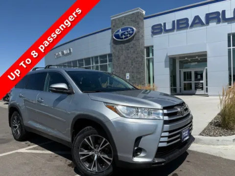 Silver 2019 Toyota Highlander LE for sale in Twin Falls, ID