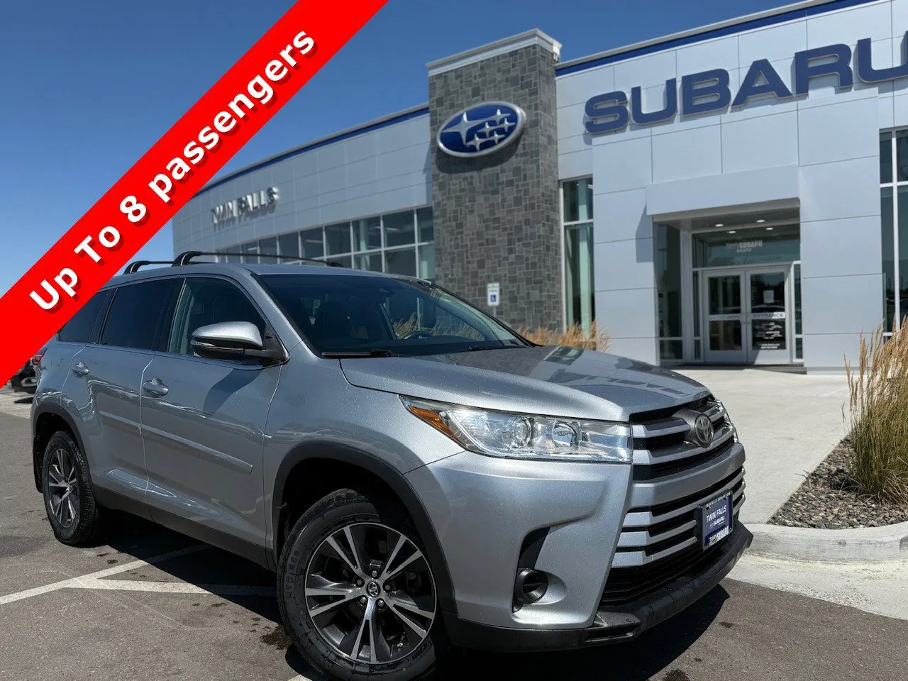 Silver 2019 Toyota Highlander LE for sale in Twin Falls, ID