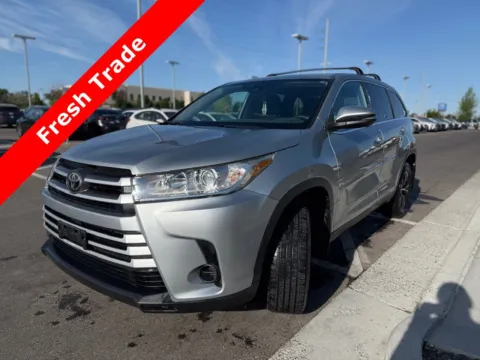 Silver 2019 Toyota Highlander LE for sale in Twin Falls, ID