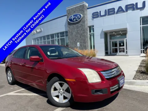 Red 2007 Ford Fusion SE for sale in Twin Falls, ID