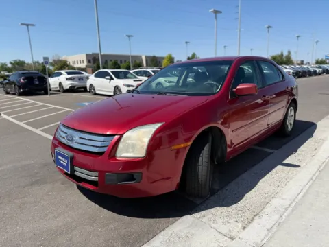 Another view of 2007 Ford Fusion SE for sale in Twin Falls, ID at Twin Falls Subaru