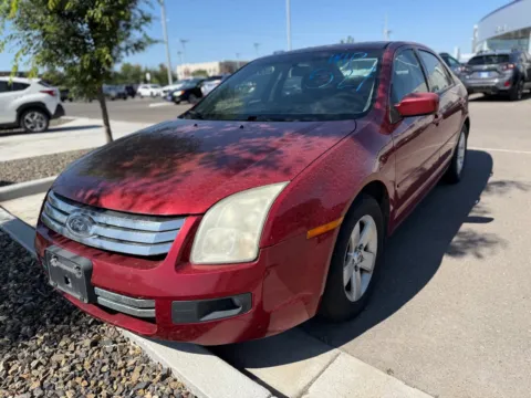 Red 2007 Ford Fusion SE for sale in Twin Falls, ID