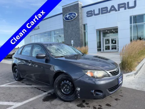 Gray 2009 Subaru Impreza Wagon i for sale in Twin Falls, ID