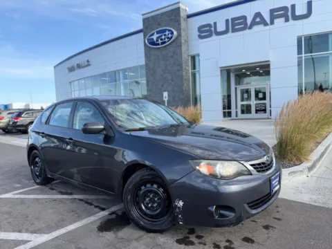 Gray 2009 Subaru Impreza Wagon i for sale in Twin Falls, ID