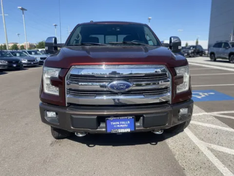 Another view of 2017 Ford F-150 Lariat for sale in Twin Falls, ID at Twin Falls Subaru