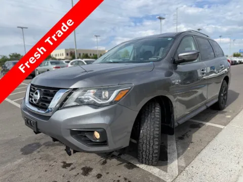 Gray 2019 Nissan Pathfinder SV for sale in Twin Falls, ID