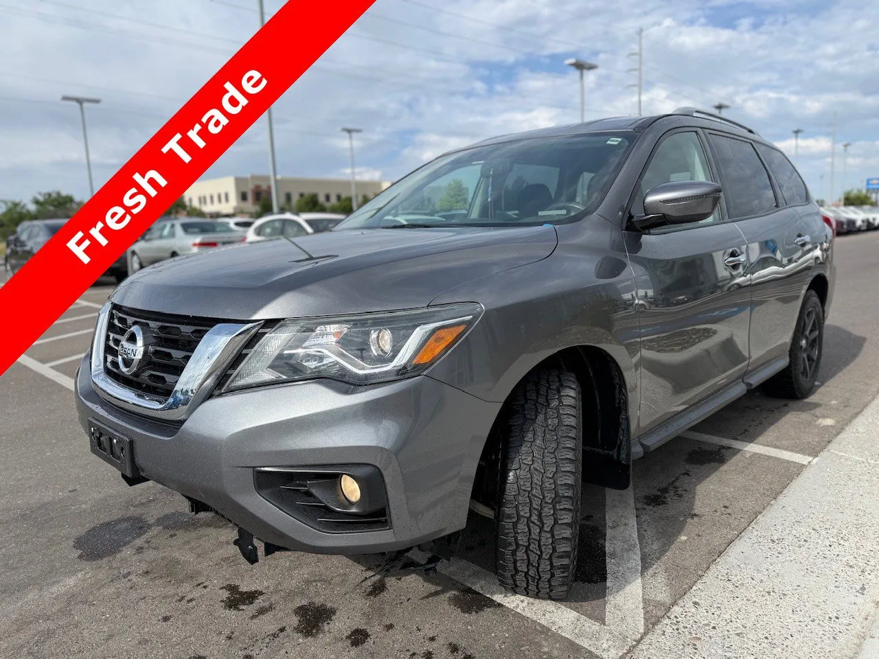 Gray 2019 Nissan Pathfinder SV for sale in Twin Falls, ID