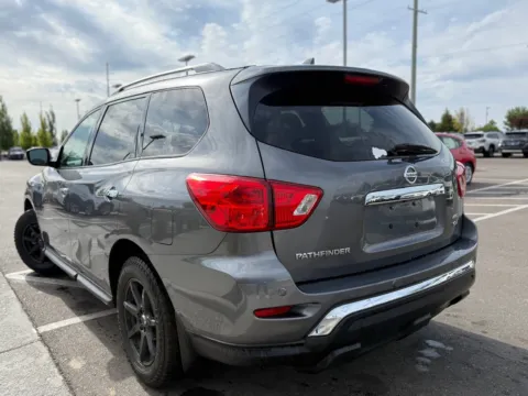 Another view of 2019 Nissan Pathfinder SV for sale in Twin Falls, ID at Twin Falls Subaru