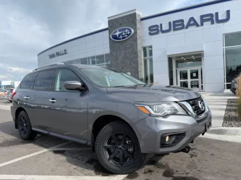 Photos of 2019 Nissan Pathfinder SV for sale in Twin Falls, ID at Twin Falls Subaru